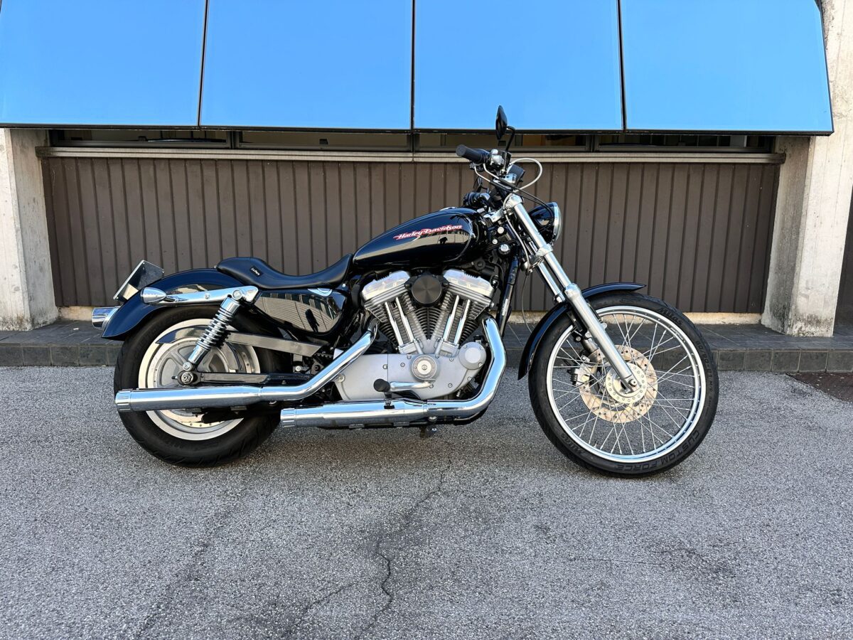 HARLEY DAVIDSON SPORTSTER 883 CUSTOM - 2006 - immagine 3