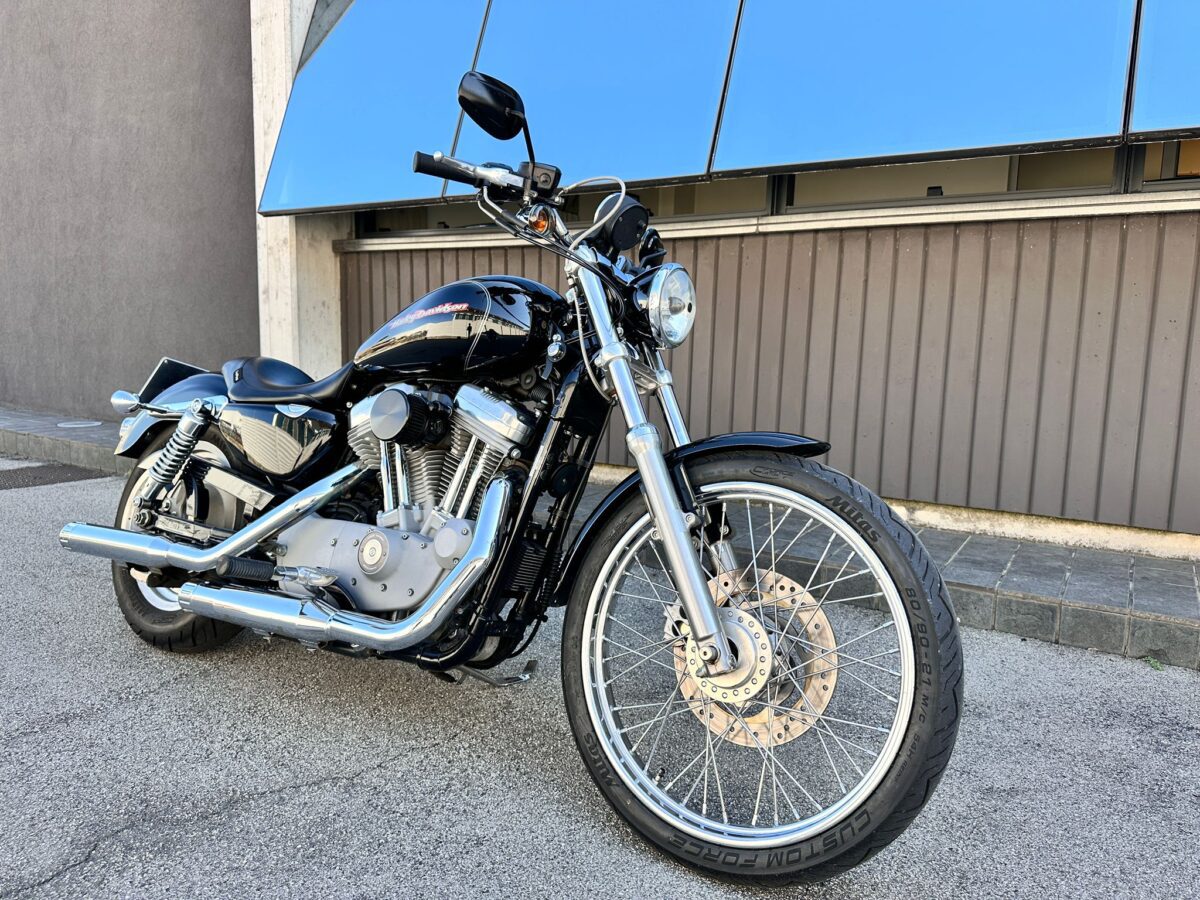 HARLEY DAVIDSON SPORTSTER 883 CUSTOM - 2006 - immagine 5
