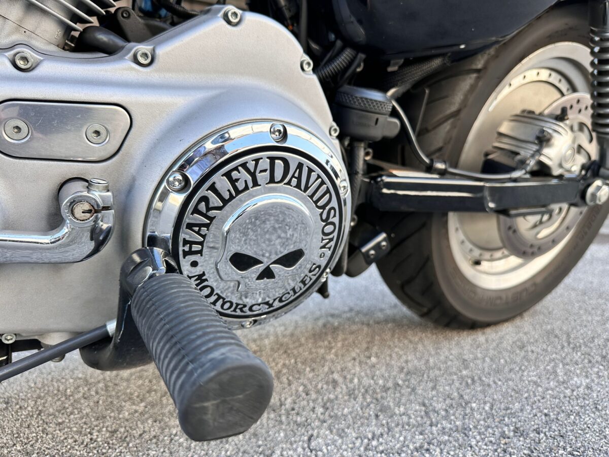 HARLEY DAVIDSON SPORTSTER 883 CUSTOM - 2006 - immagine 11