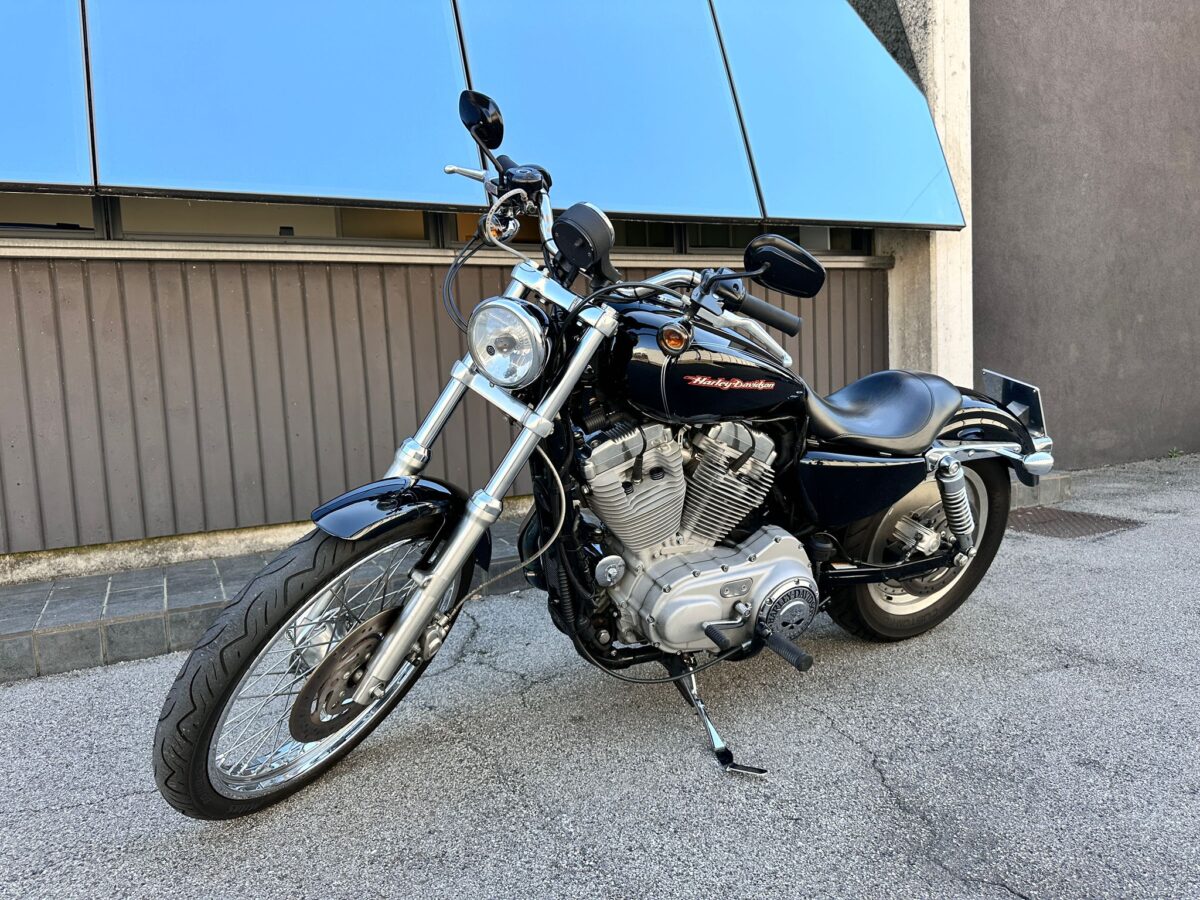 HARLEY DAVIDSON SPORTSTER 883 CUSTOM - 2006 - immagine 6