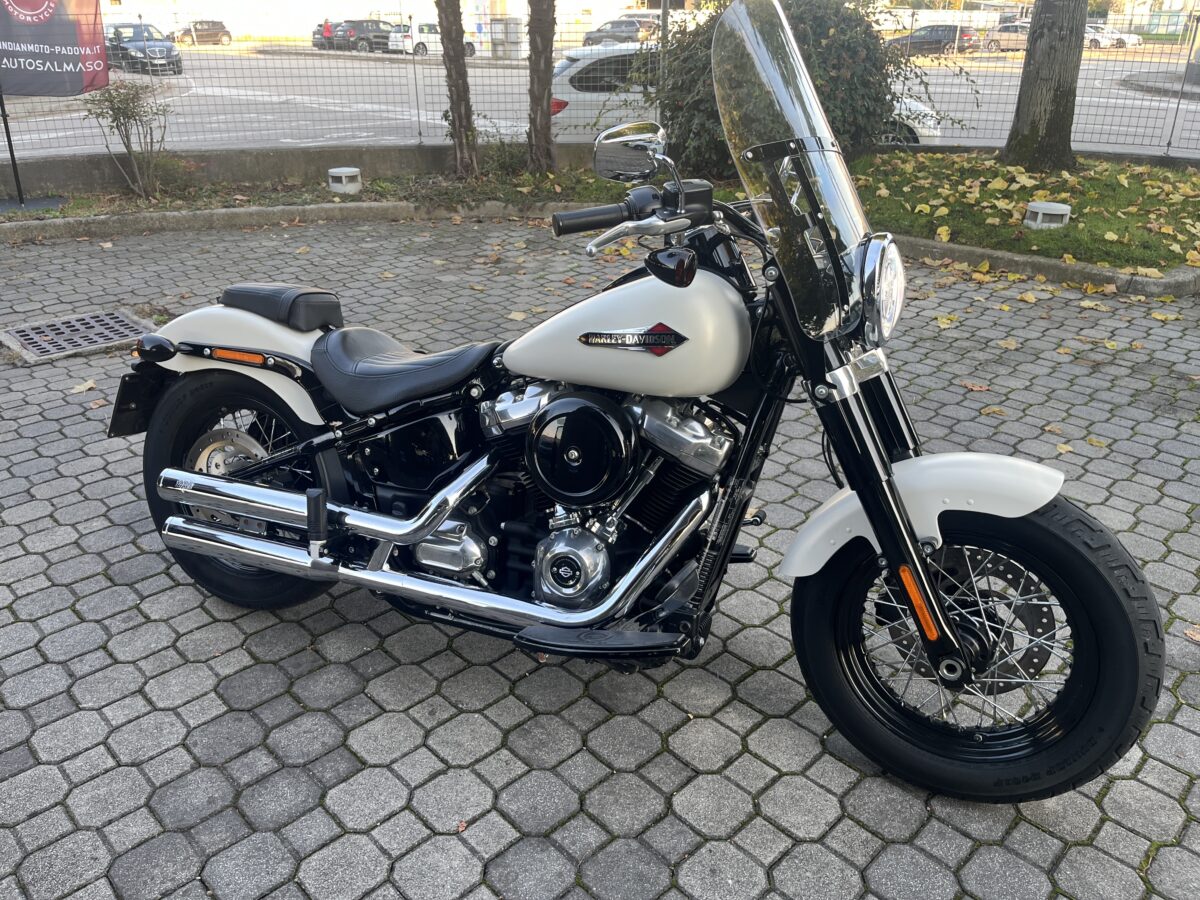 SOFTAIL SLIM 107 9350KM 01/2018