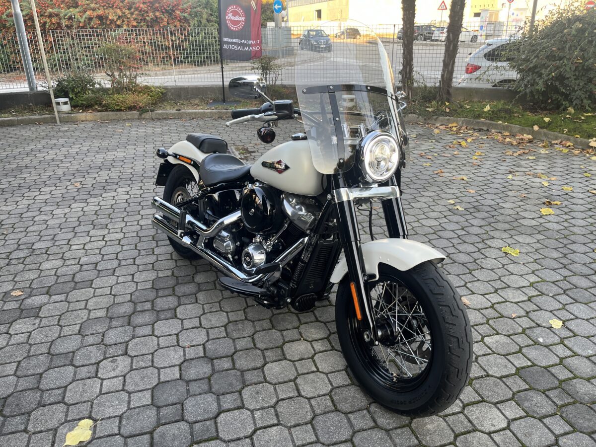 SOFTAIL SLIM 107 9350KM 01/2018 - immagine 3