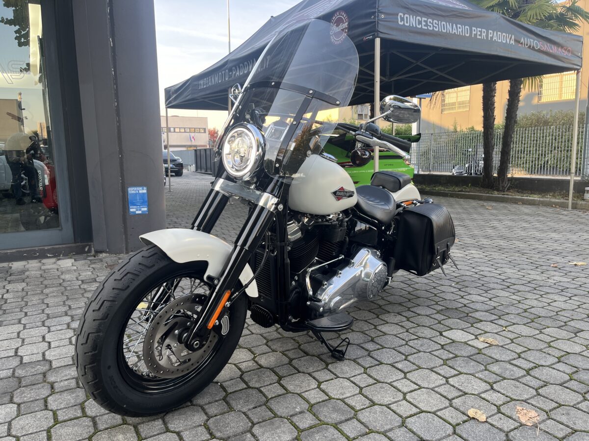 SOFTAIL SLIM 107 9350KM 01/2018 - immagine 5