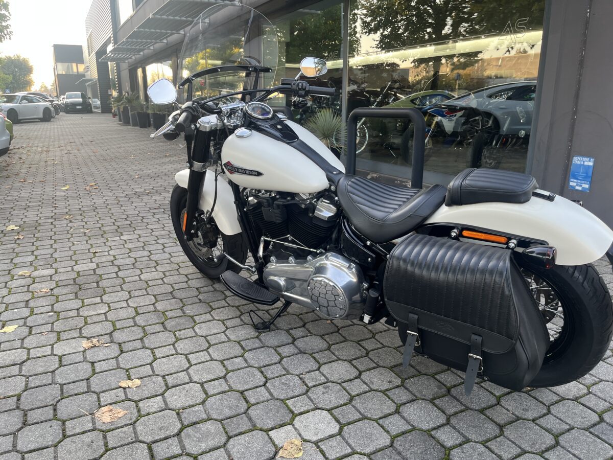 SOFTAIL SLIM 107 9350KM 01/2018 - immagine 7