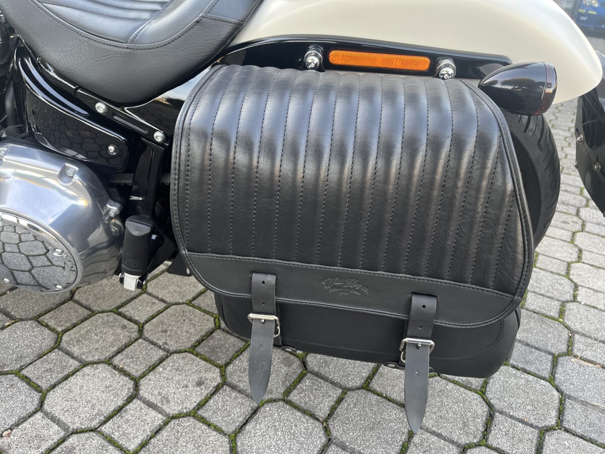 SOFTAIL SLIM 107 9350KM 01/2018 - immagine 8