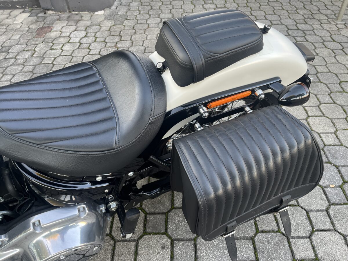 SOFTAIL SLIM 107 9350KM 01/2018 - immagine 9