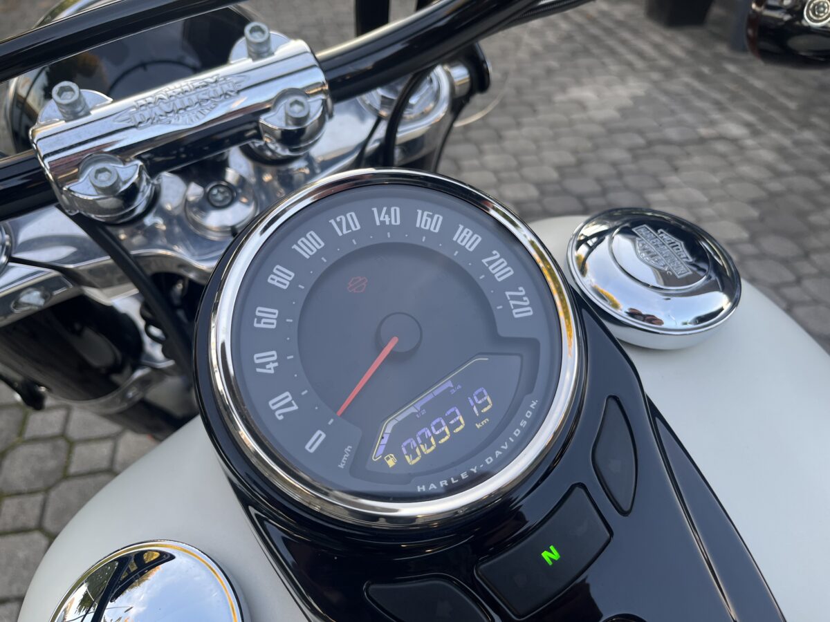 SOFTAIL SLIM 107 9350KM 01/2018 - immagine 12