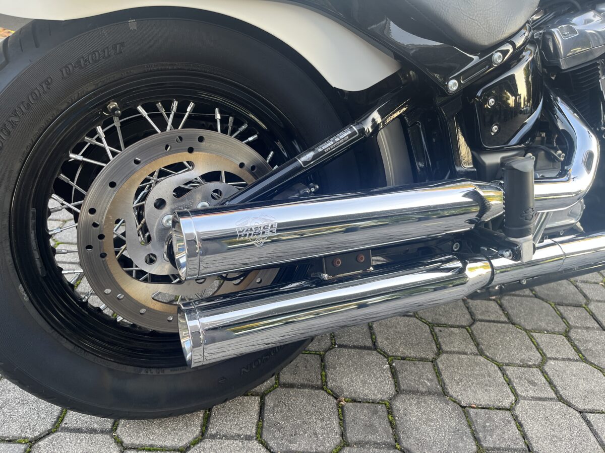 SOFTAIL SLIM 107 9350KM 01/2018 - immagine 14