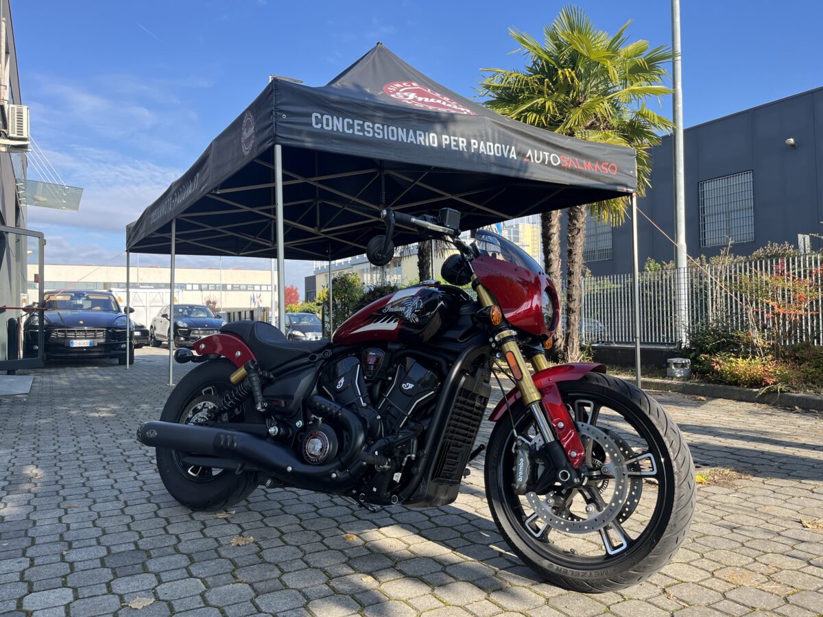 INDIAN SCOUT 101 - 2025 - KM6300