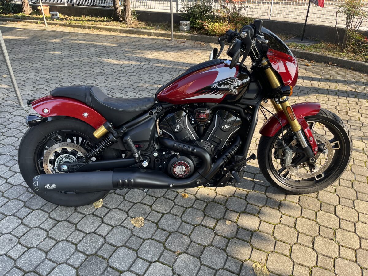 INDIAN SCOUT 101 - 2025 - KM6300 - immagine 4