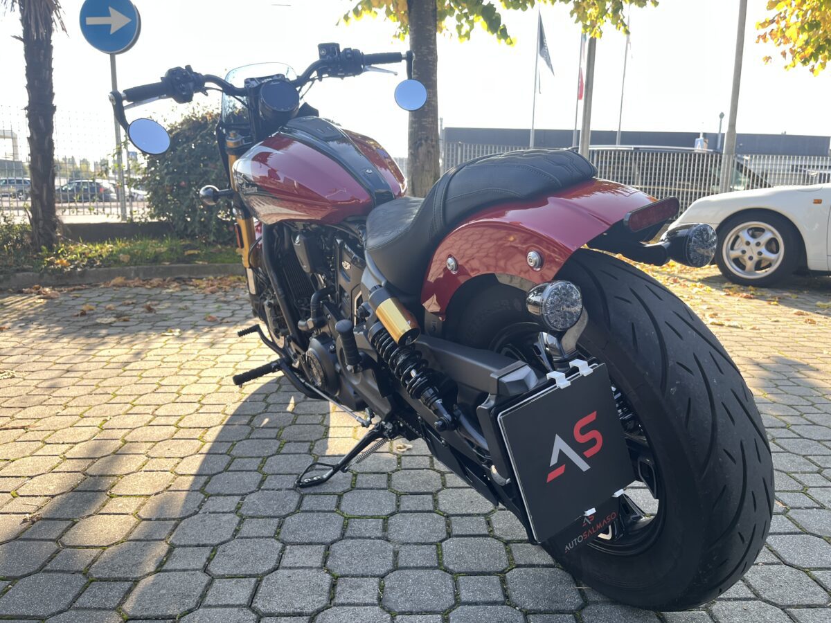 INDIAN SCOUT 101 - 2025 - KM6300 - immagine 8