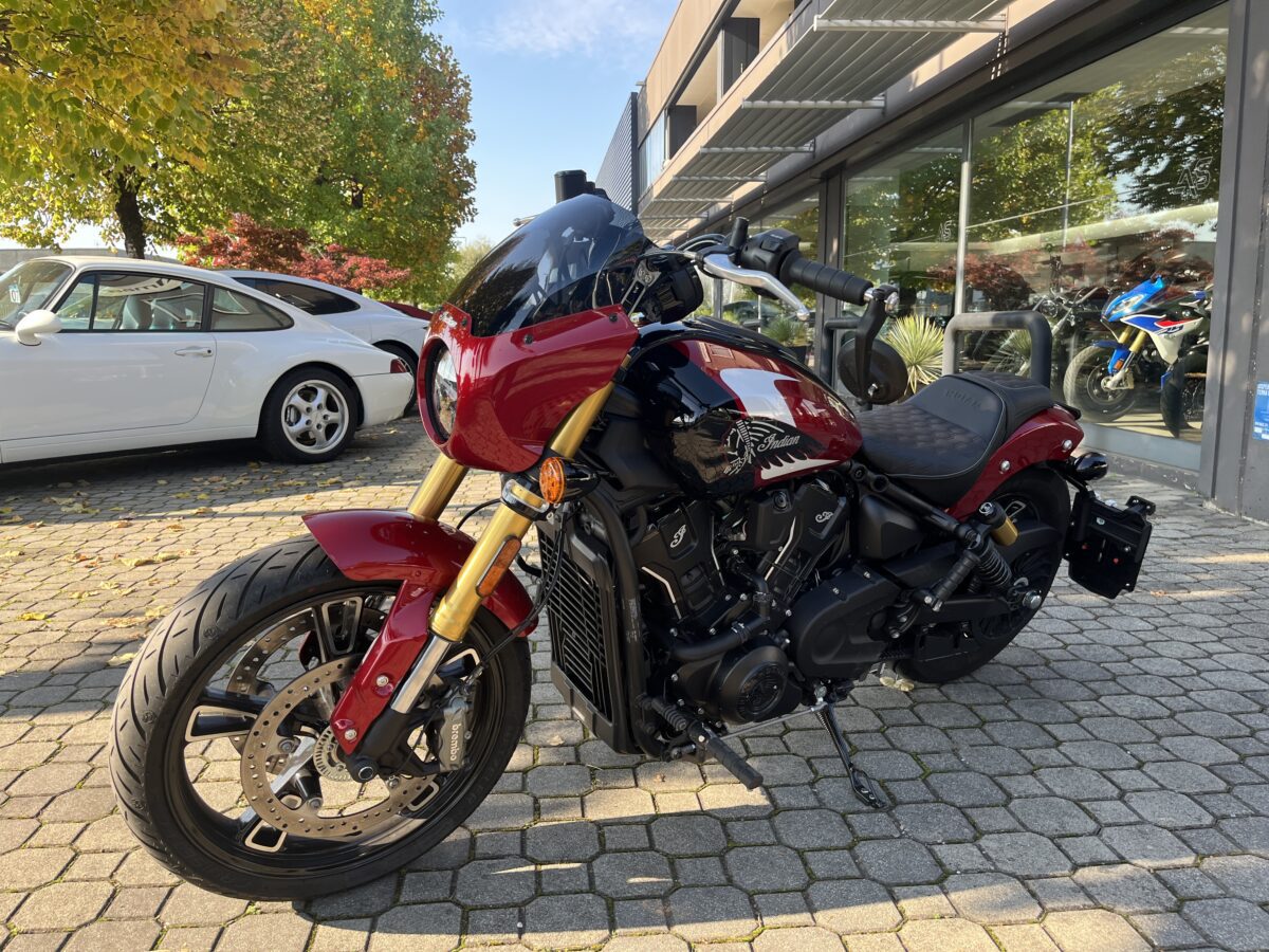 INDIAN SCOUT 101 - 2025 - KM6300 - immagine 11